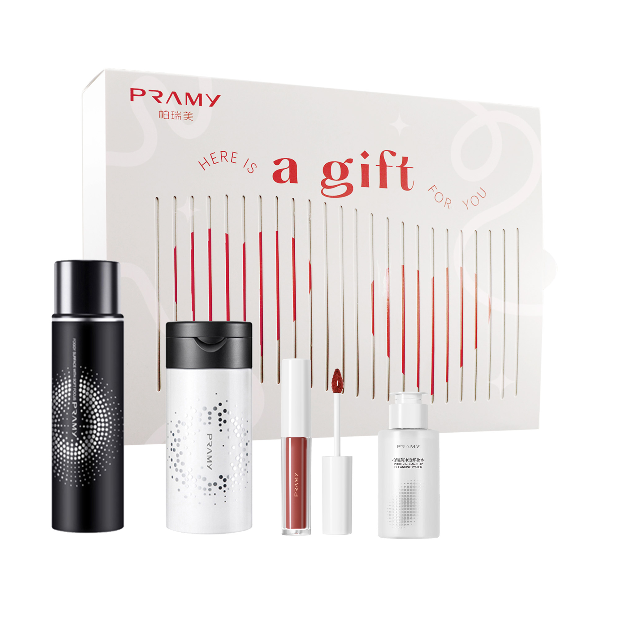 Спрей для фиксации макияжа + рассыпчатая пудра подарочный набор увлажняющий натуральный PRAMY
Спрей для фиксации макияжа + рассыпчатая пудра подарочный набор увлажняющий натуральный PRAMY