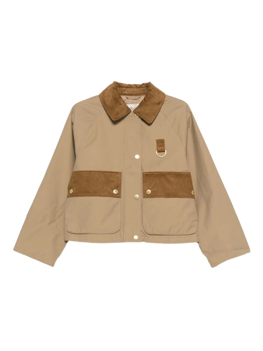 Куртка с вельветовым воротником и карманами Barbour, коричневый
Куртка с вельветовым воротником и карманами Barbour, коричневый