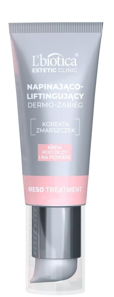 Крем для глаз L'Biotica Estetic Clinic Meso Treatment, 15 мл
Крем для глаз L'Biotica Estetic Clinic Meso Treatment, 15 мл