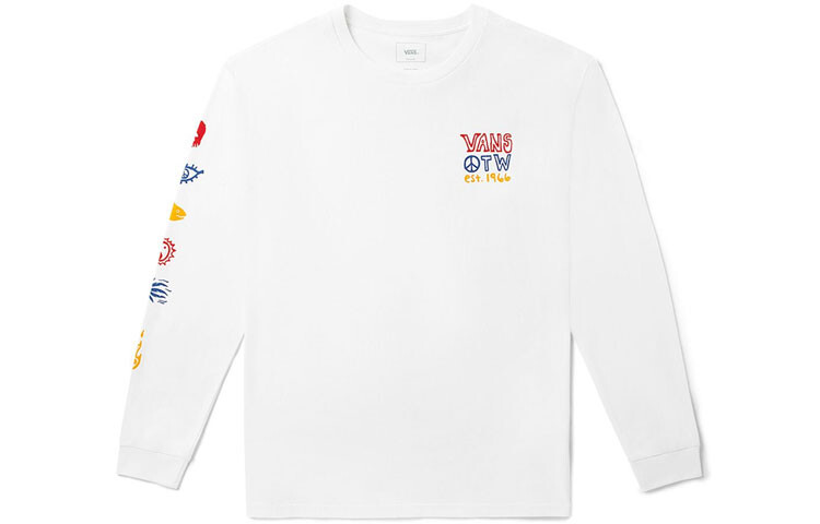 Футболка унисекс белая Vans, белый
Футболка унисекс белая Vans, белый