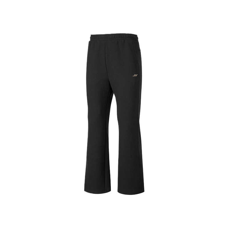 Комфортные спортивные вязаные спортивные штаны women's Skechers, черный
Комфортные спортивные вязаные спортивные штаны women's Skechers, черный