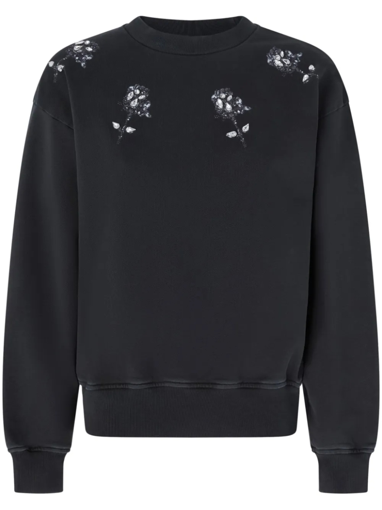Толстовка с цветочным принтом PINKO, черный
Толстовка с цветочным принтом PINKO, черный