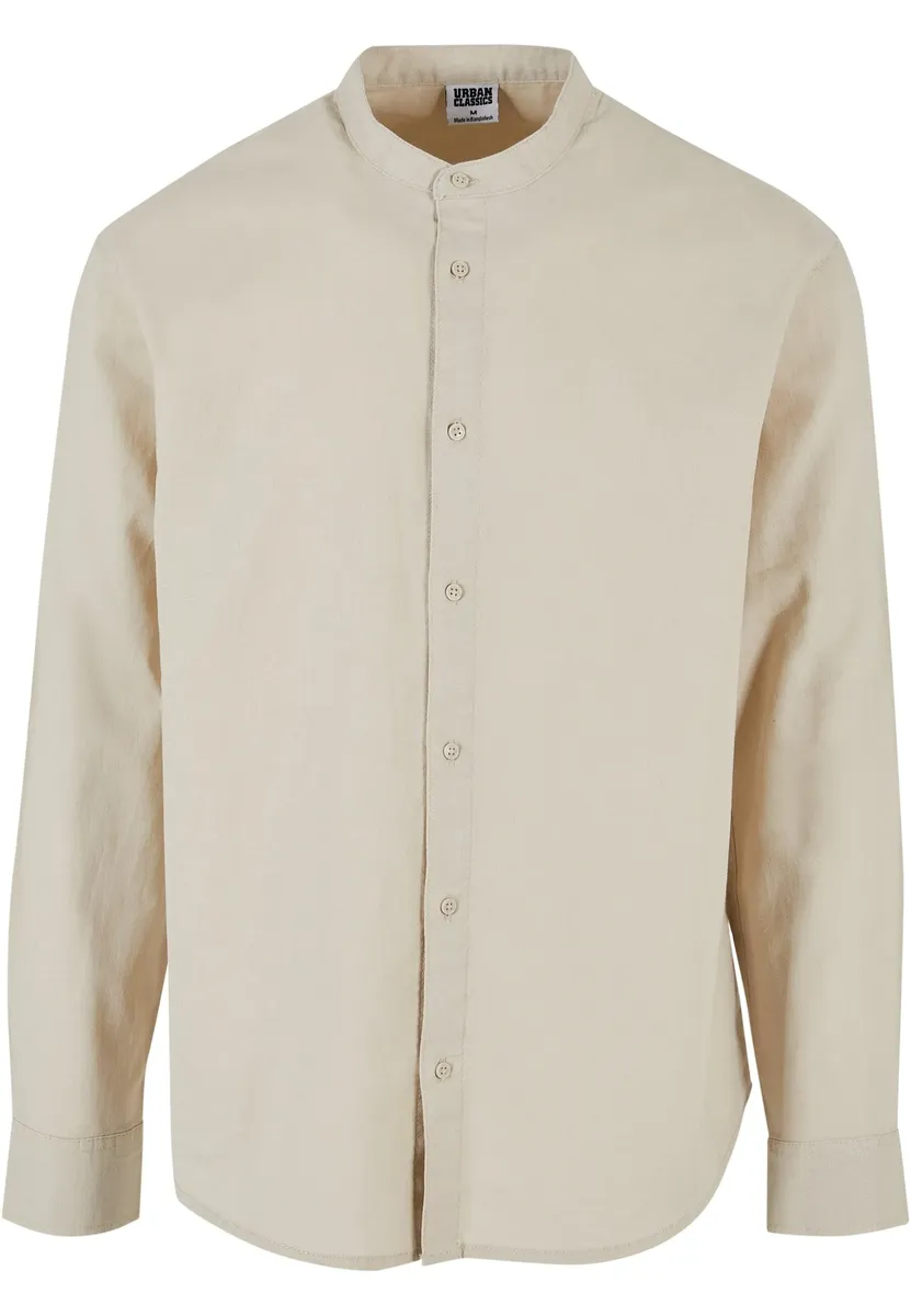 Рубашка с длинными рукавами URBAN CLASSICS " Urban Classics Men's Cotton Linen Shirt Collar Shirt" (1 шт.), цвет Softseagrass
Рубашка с длинными рукавами URBAN CLASSICS " Urban Classics Men's Cotton Linen Shirt Collar Shirt" (1 шт.), цвет Softseagrass
