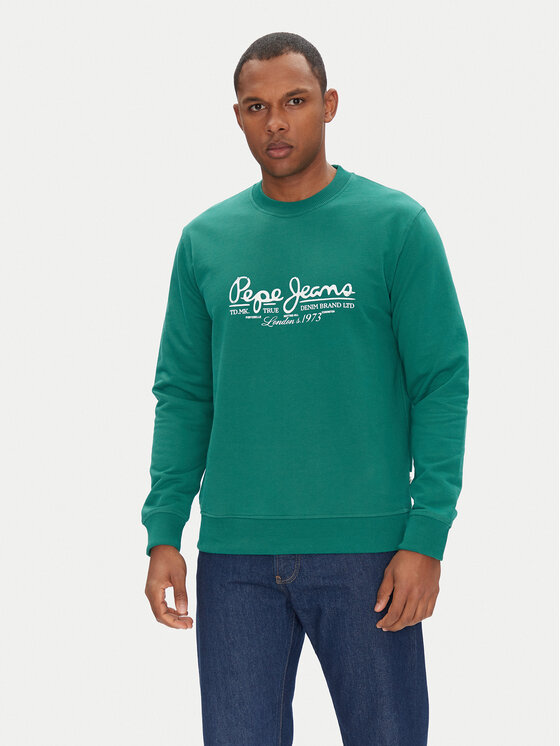 Толстовка обычного кроя Dumas PM582832 Pepe Jeans, зеленый
Толстовка обычного кроя Dumas PM582832 Pepe Jeans, зеленый