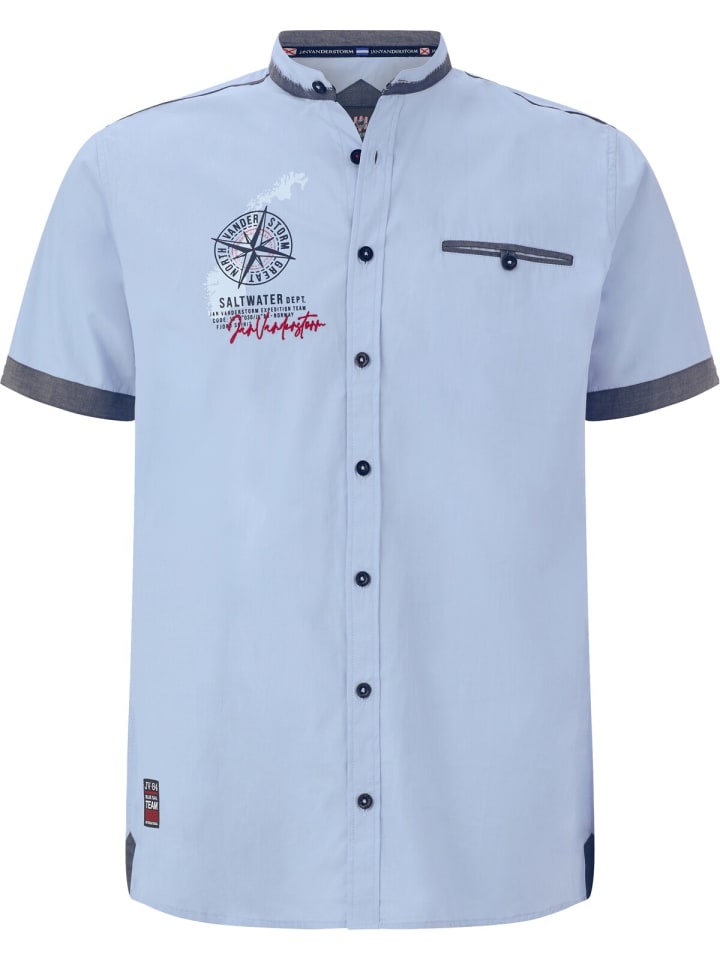 Рубашка Jan Vanderstorm, светло-синий
Рубашка Jan Vanderstorm, светло-синий