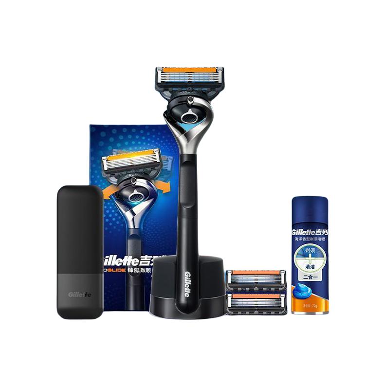 Бритва Subtle Sharpness To Smoothness Gillette, five-piece set
Бритва Subtle Sharpness To Smoothness Gillette, five-piece set