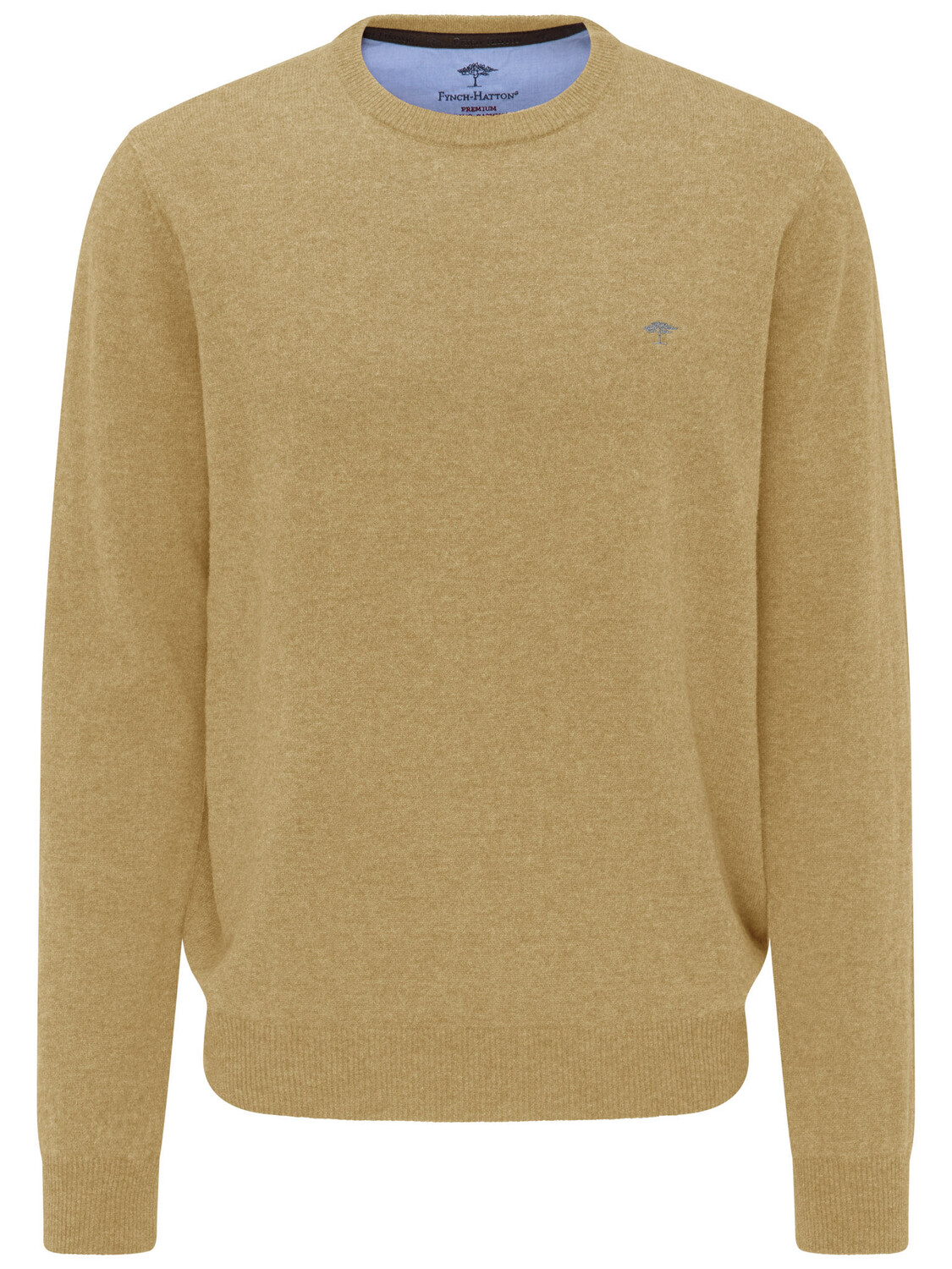 Пуловер FYNCH HATTON O Neck, цвет Mustard
Пуловер FYNCH HATTON O Neck, цвет Mustard