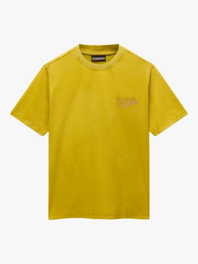 Хлопковая футболка S-Aren Napapijri
Хлопковая футболка S-Aren Napapijri