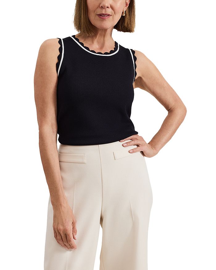 Лиф с фигурным краем Liz Phase Eight, синий
Лиф с фигурным краем Liz Phase Eight, синий