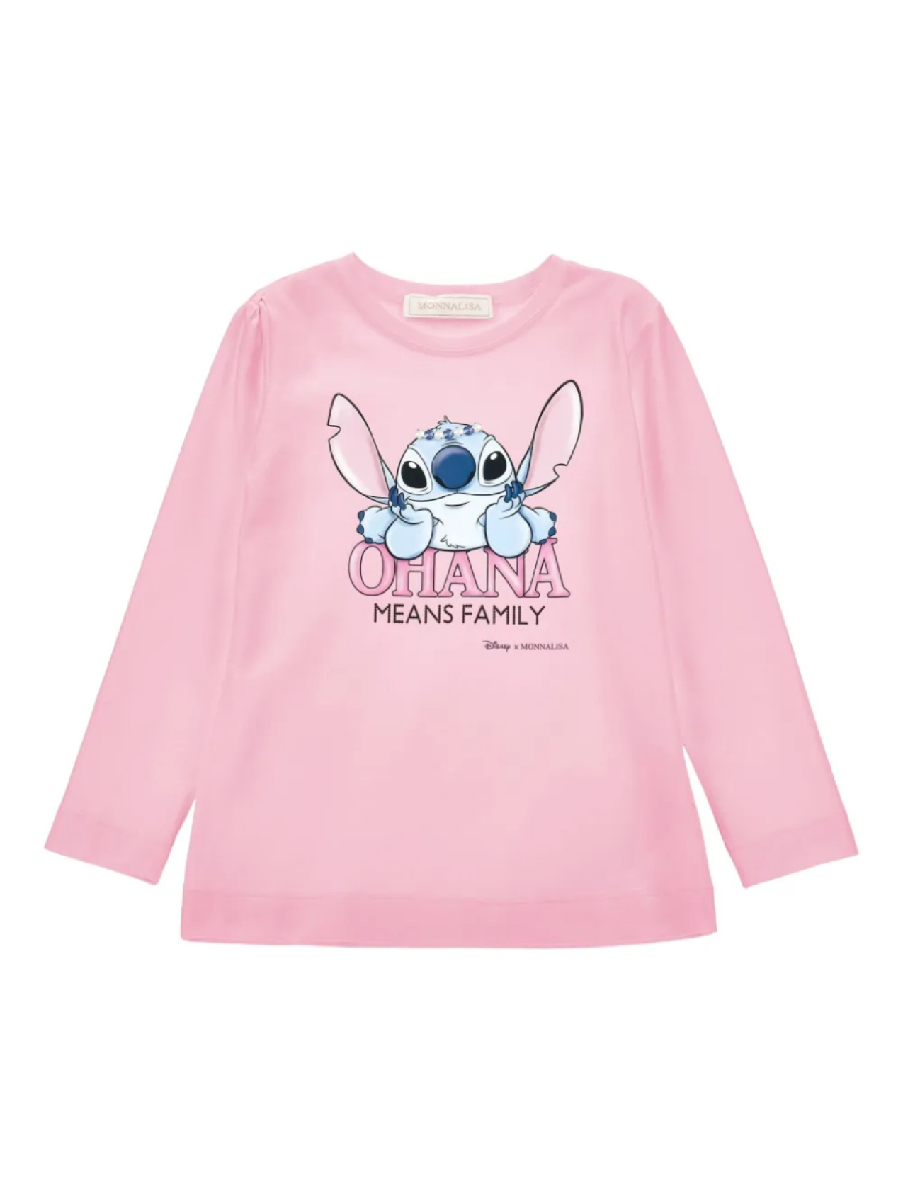Monnalisa футболка Stitch из коллаборации с Disney, розовый
Monnalisa футболка Stitch из коллаборации с Disney, розовый
