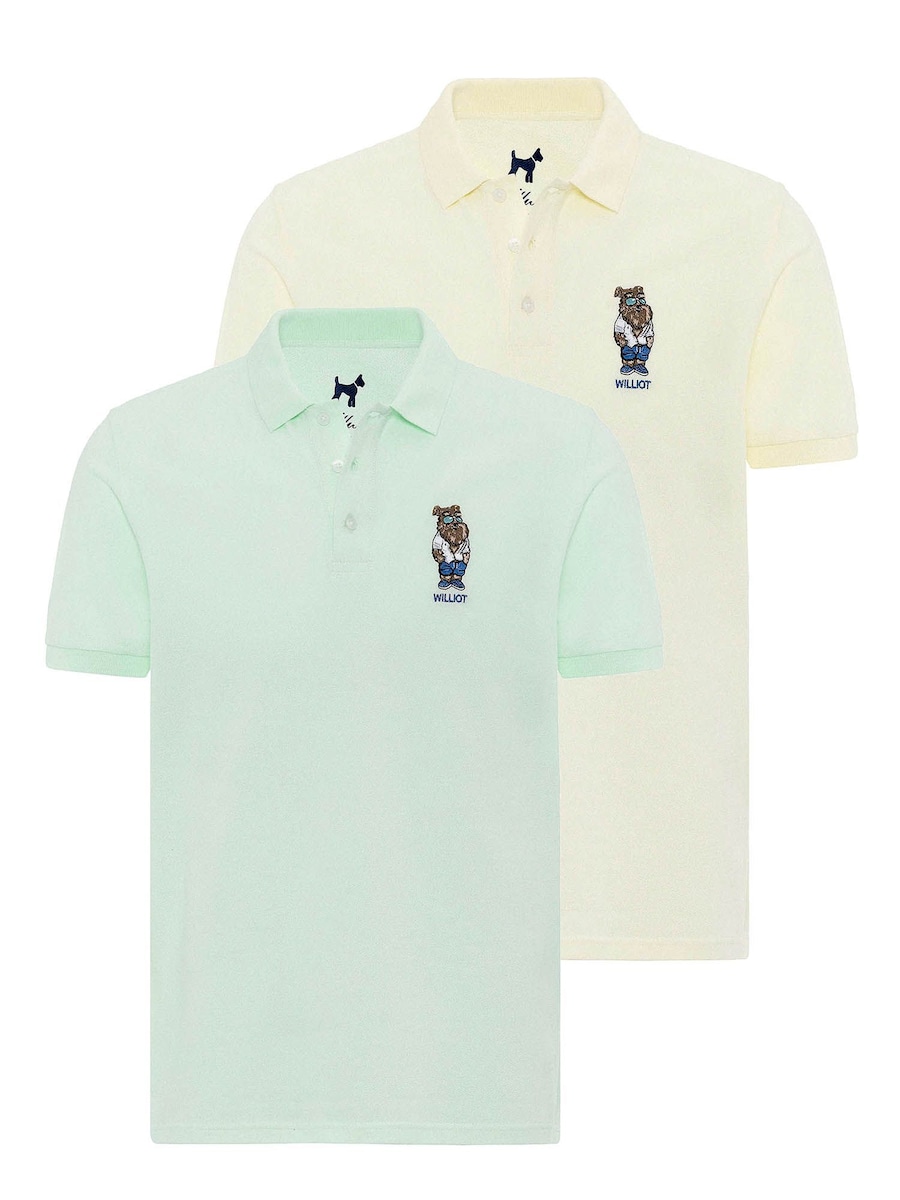 Рубашка Williot, светло-желтый/мятный
Рубашка Williot, светло-желтый/мятный