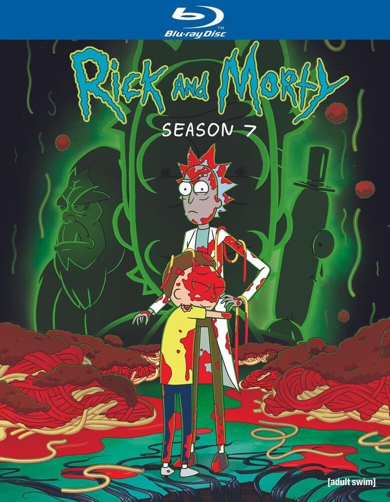 Диск Blu-ray Rick & Morty: Season 7
Диск Blu-ray Rick & Morty: Season 7