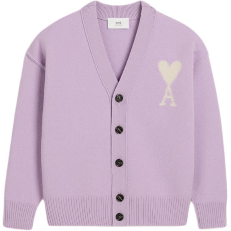 Кардиган Ami Paris Ami De Coeur AMIPARIS, светло-фиолетовый
Кардиган Ami Paris Ami De Coeur AMIPARIS, светло-фиолетовый