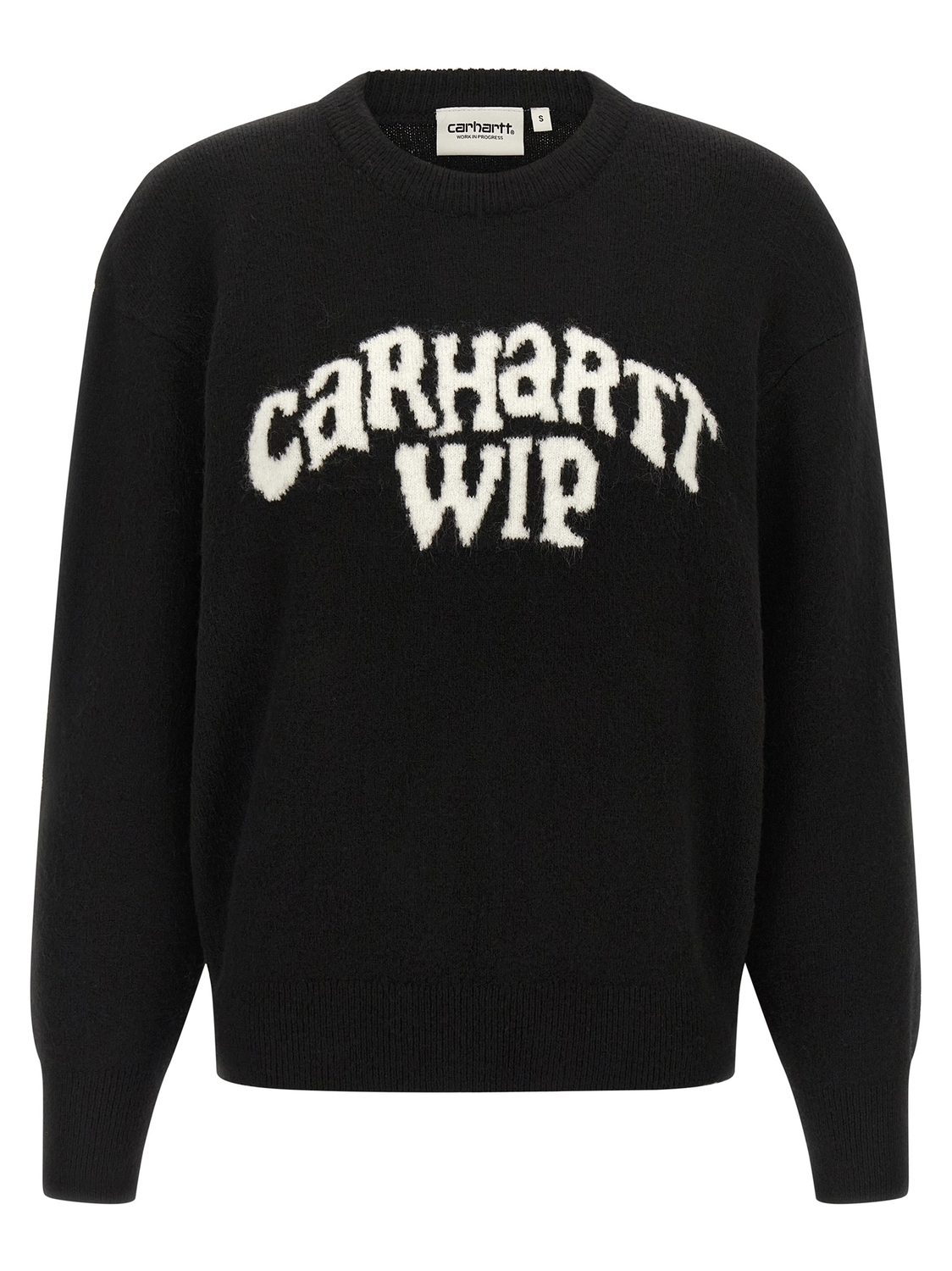 Джемпер с логотипом и жаккардовым рисунком CARHARTT WIP, мультиколор
Джемпер с логотипом и жаккардовым рисунком CARHARTT WIP, мультиколор