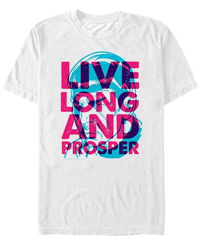 Мужская футболка Star Trek The Original Series Spock Live с длинными и короткими рукавами Fifth Sun, белый
Мужская футболка Star Trek The Original Series Spock Live с длинными и короткими рукавами Fifth Sun, белый