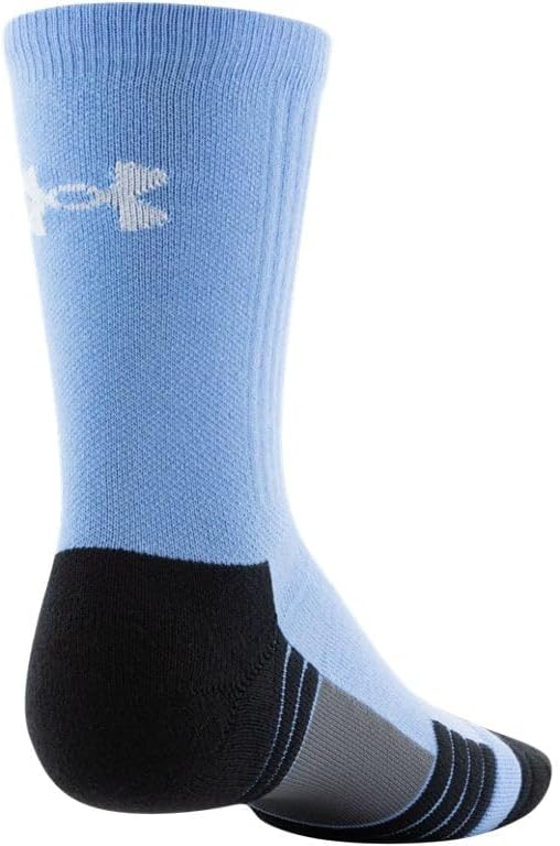 Носки Under Armour Youth Team Crew, 1 пара, Carolina Blue/Black/White
Носки Under Armour Youth Team Crew, 1 пара, Carolina Blue/Black/White