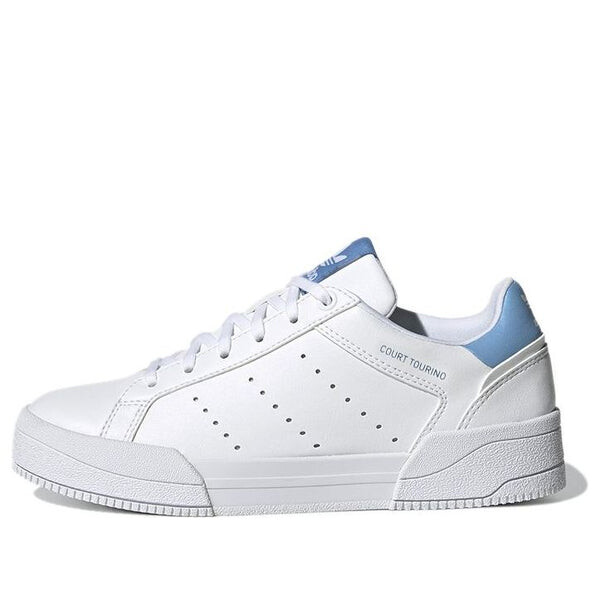 Кроссовки court tourino j 'white light blue' Adidas, белый
Кроссовки court tourino j 'white light blue' Adidas, белый