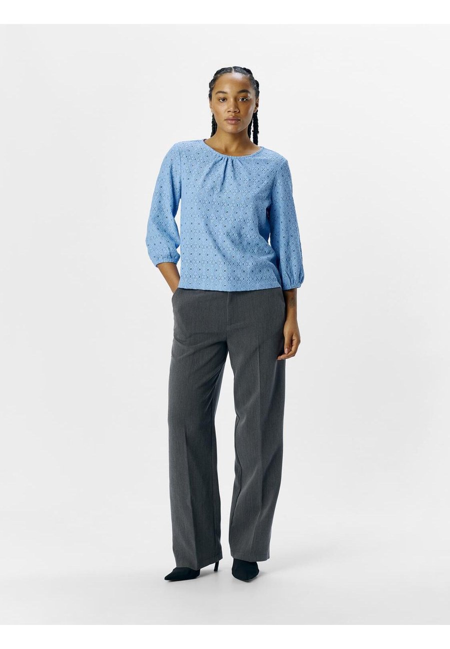 Блуза Object OBJLAILA 3/4 RE NOOS, Cornflower Blue/Blue
Блуза Object OBJLAILA 3/4 RE NOOS, Cornflower Blue/Blue