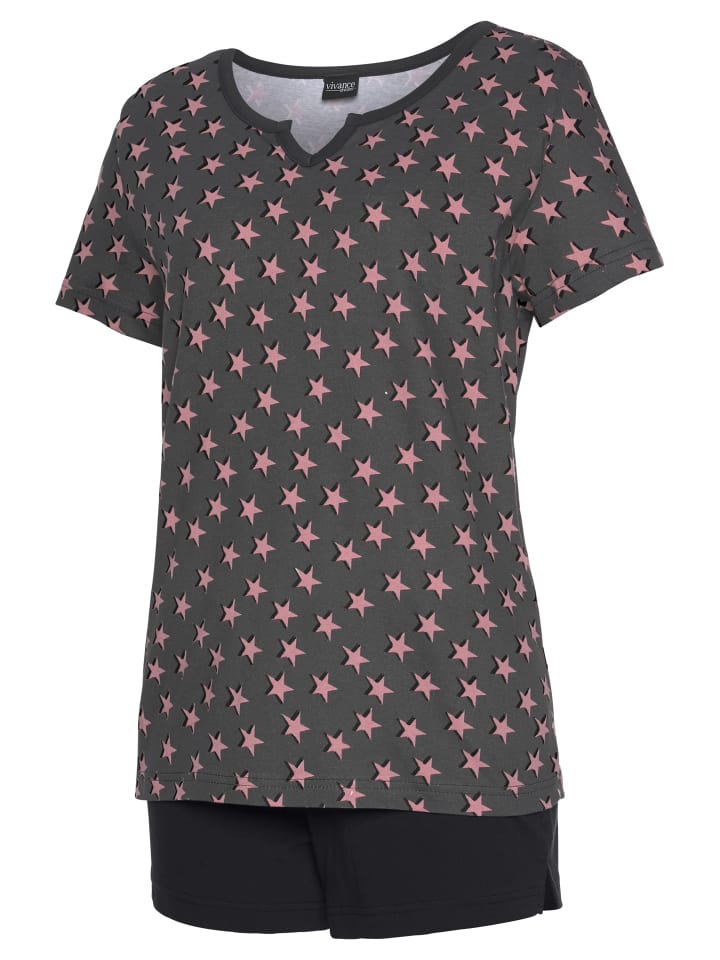 VIVANCE DREAMS Коротенькие шорты с черным узором
VIVANCE DREAMS Коротенькие шорты с черным узором