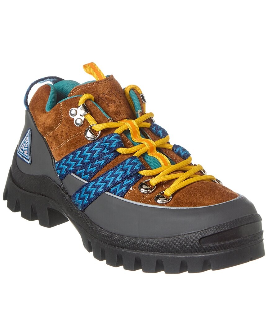 ПОХОДНЫЕ БОТИНКИ LANVIN, коричневый
ПОХОДНЫЕ БОТИНКИ LANVIN, коричневый