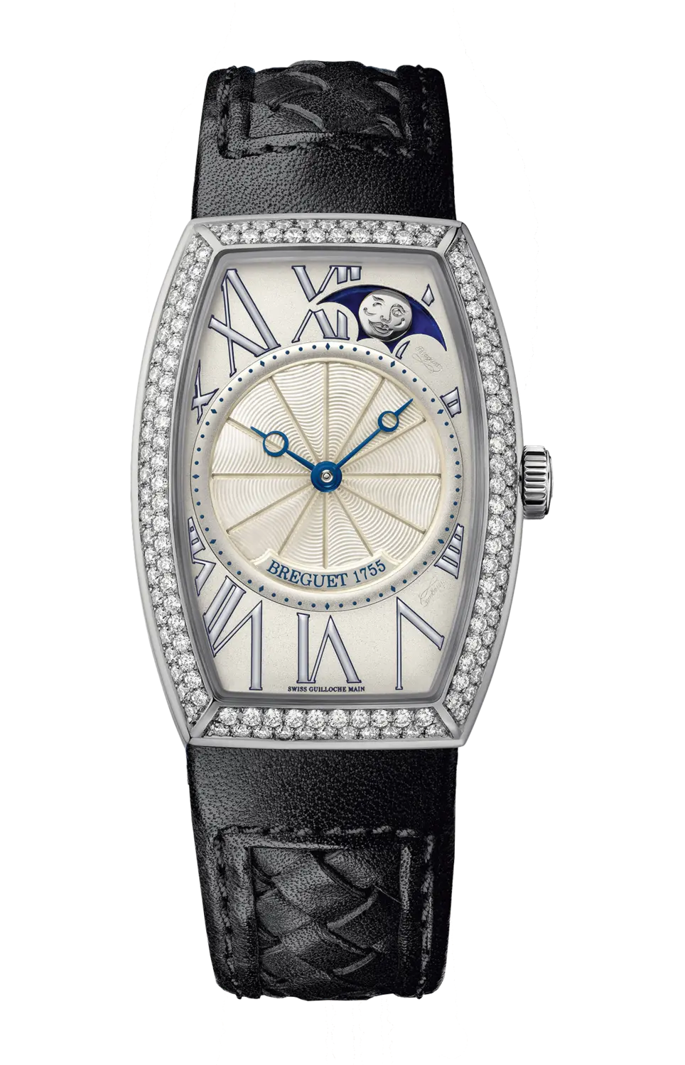 Часы ladies' heritage moon phases Breguet
Часы ladies' heritage moon phases Breguet
