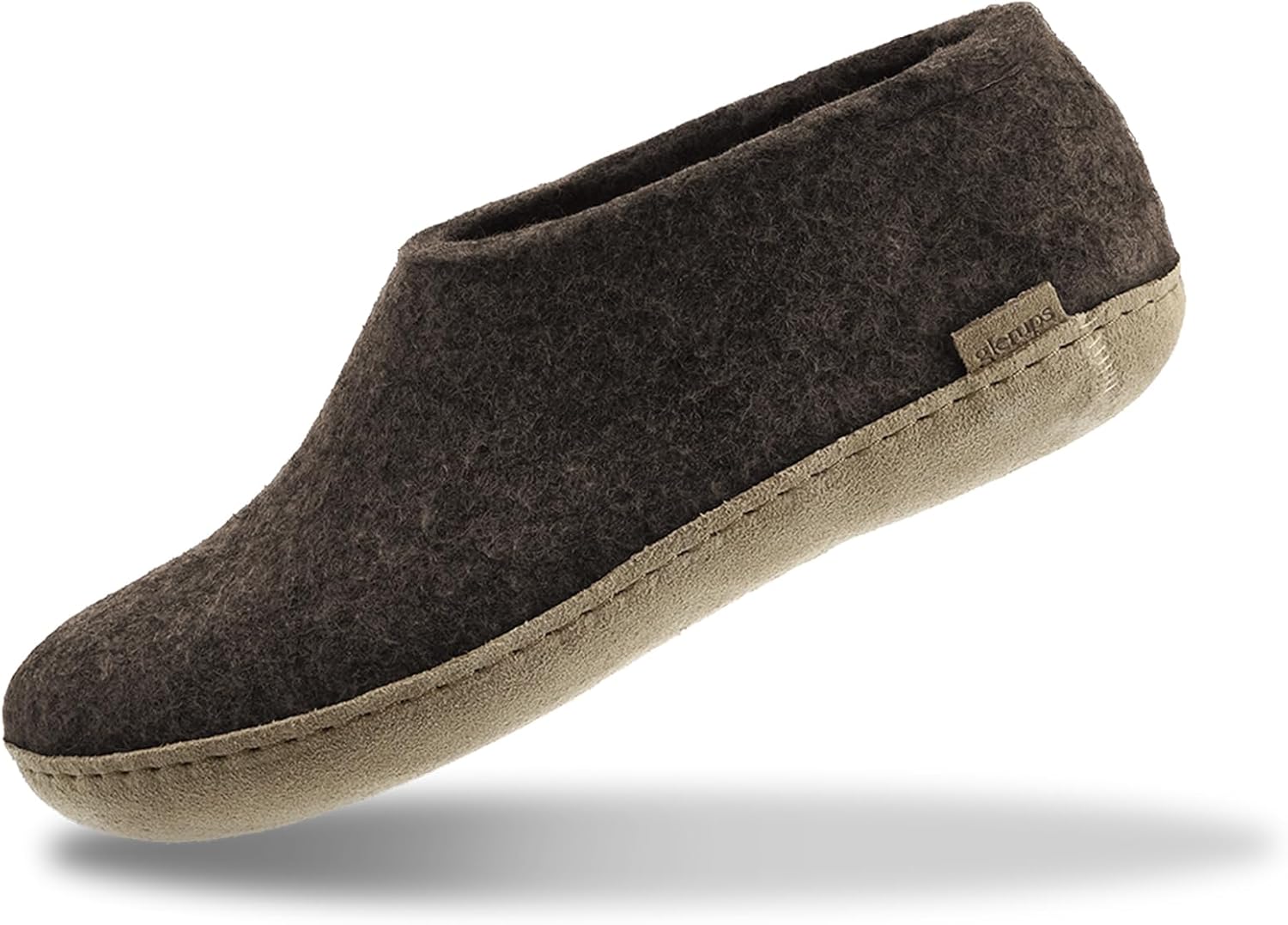 Тапочки Glerups из смеси шерсти 100 с кожаной подошвой - унисекс, коричневый
Тапочки Glerups из смеси шерсти 100 с кожаной подошвой - унисекс, коричневый