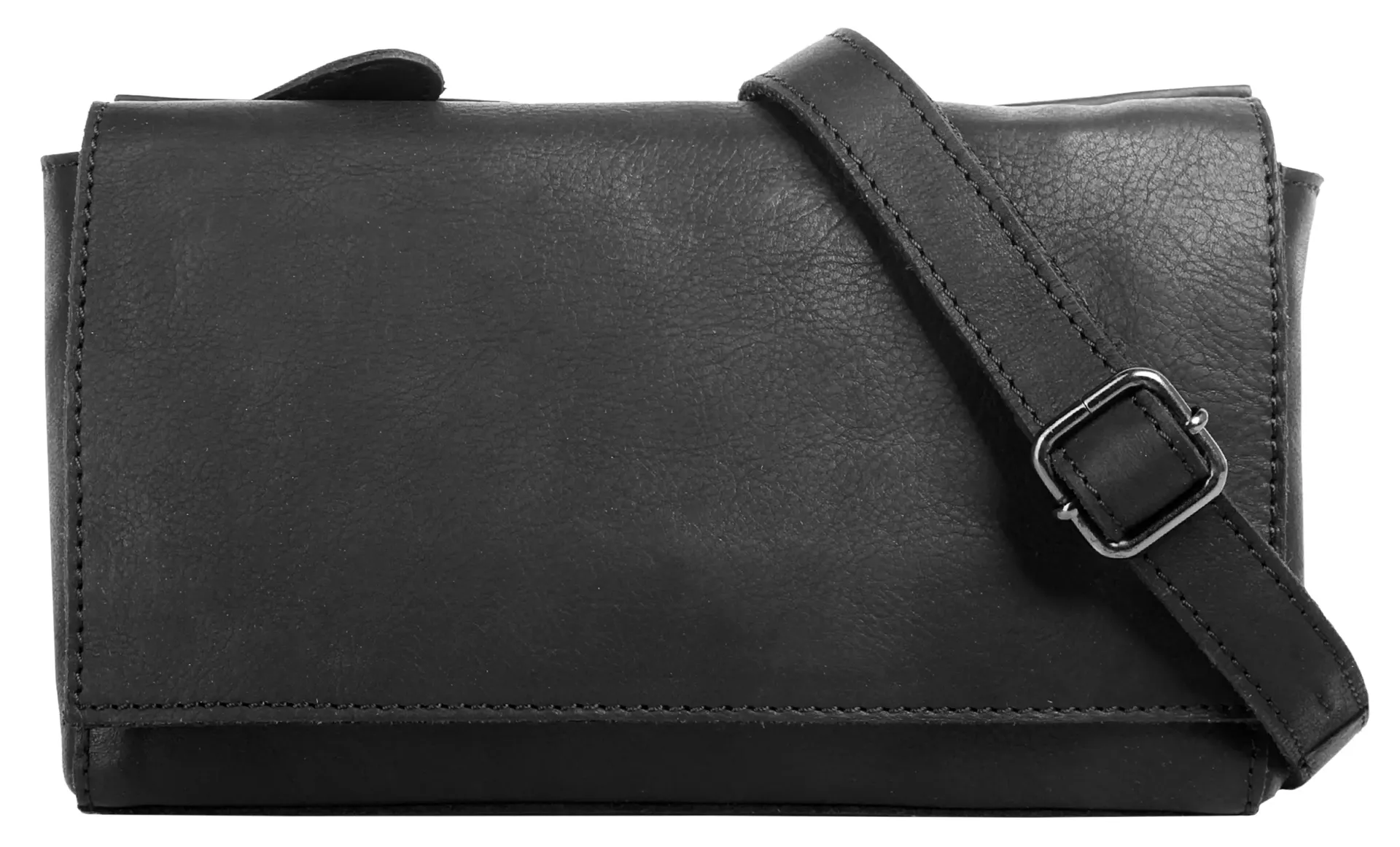 Сумка через плечо Cluty, натуральная кожа, черный
Сумка через плечо Cluty, натуральная кожа, черный