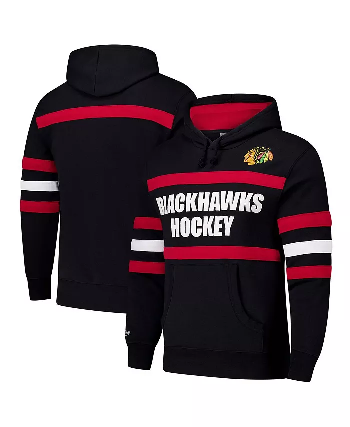 Мужская черная толстовка с капюшоном Chicago Blackhawks Head Coach Slogan Pullover Hoodie Mitchell & Ness
Мужская черная толстовка с капюшоном Chicago Blackhawks Head Coach Slogan Pullover Hoodie Mitchell & Ness