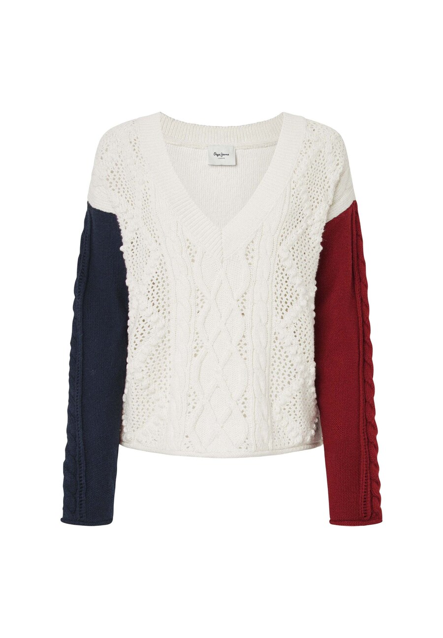 Свитер Pepe Jeans HADA, белый
Свитер Pepe Jeans HADA, белый