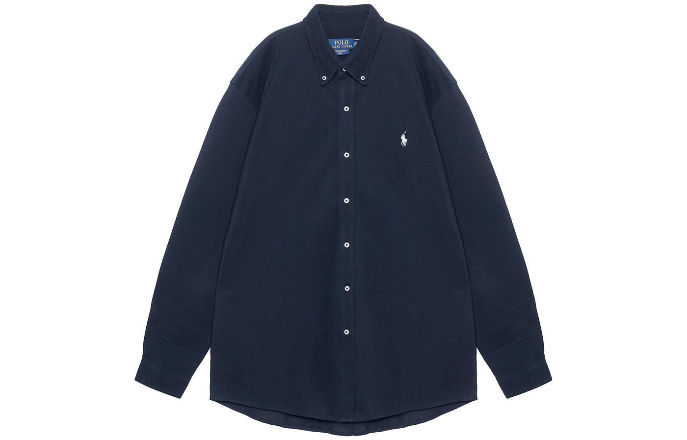 Пони с вышивкой на пуговицах рубашка Polo Ralph Lauren, темно-синий
Пони с вышивкой на пуговицах рубашка Polo Ralph Lauren, темно-синий