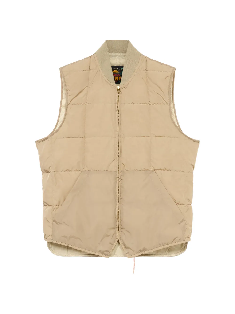 Стеганый жилет на молнии Fortela, бежевый
Стеганый жилет на молнии Fortela, бежевый