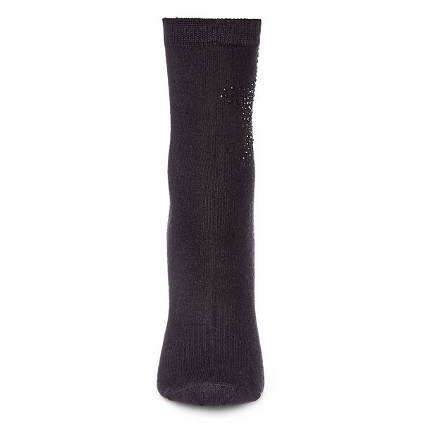 Женские носки-браслет Starstruck с пайетками Memoi
Женские носки-браслет Starstruck с пайетками Memoi