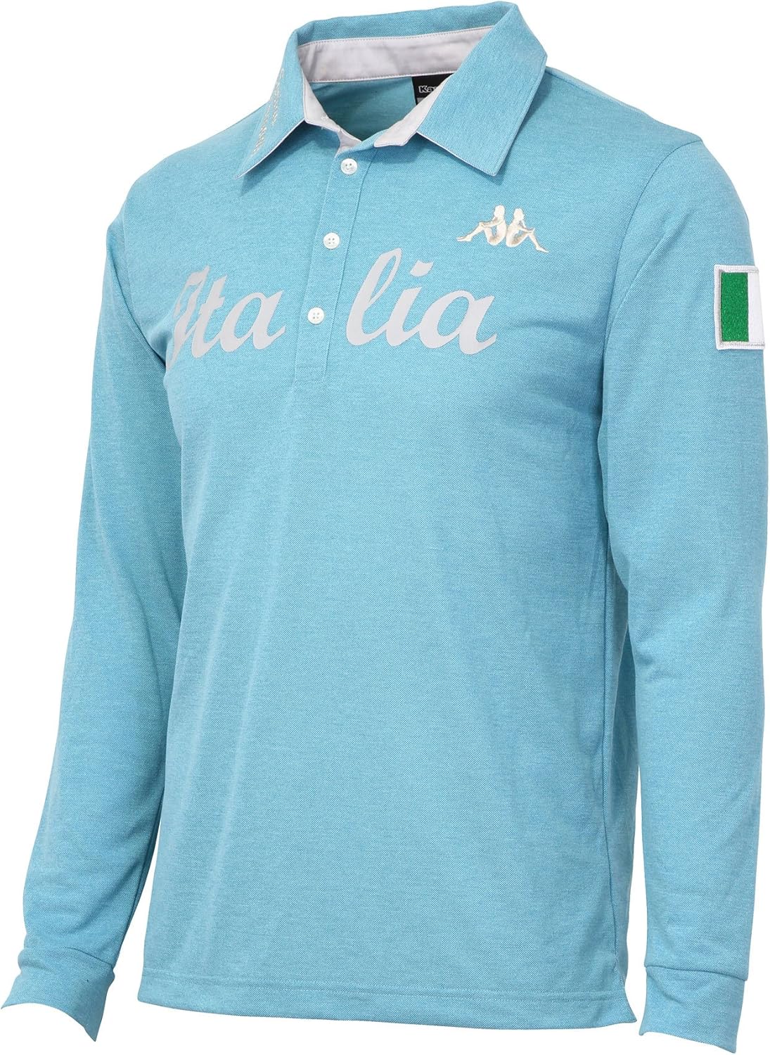 Футболка с логотипом Kappa Golf ITALIA
Футболка с логотипом Kappa Golf ITALIA