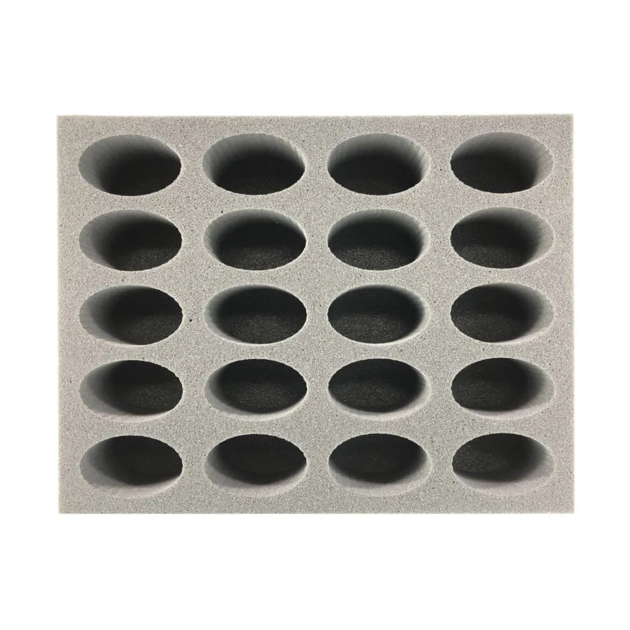 2-дюймовый поднос для войск — Гончие плоти Хаоса, Battle Foam - Games Workshop - Warhammer 40,000 - Chaos Space Marines
2-дюймовый поднос для войск — Гончие плоти Хаоса, Battle Foam - Games Workshop - Warhammer 40,000 - Chaos Space Marines