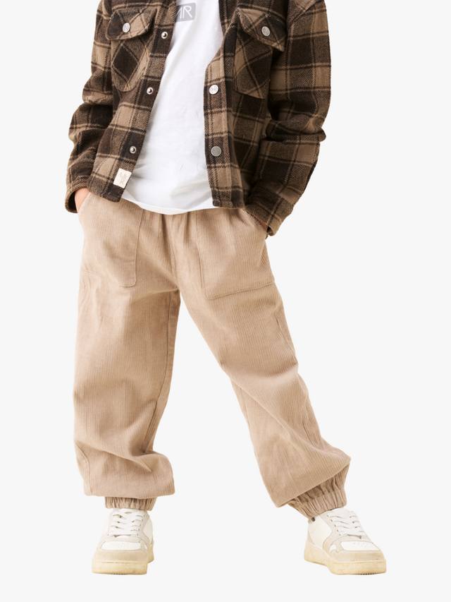 Детские брюки Balloon Fit Cord Angel & Rocket, Stone
Детские брюки Balloon Fit Cord Angel & Rocket, Stone