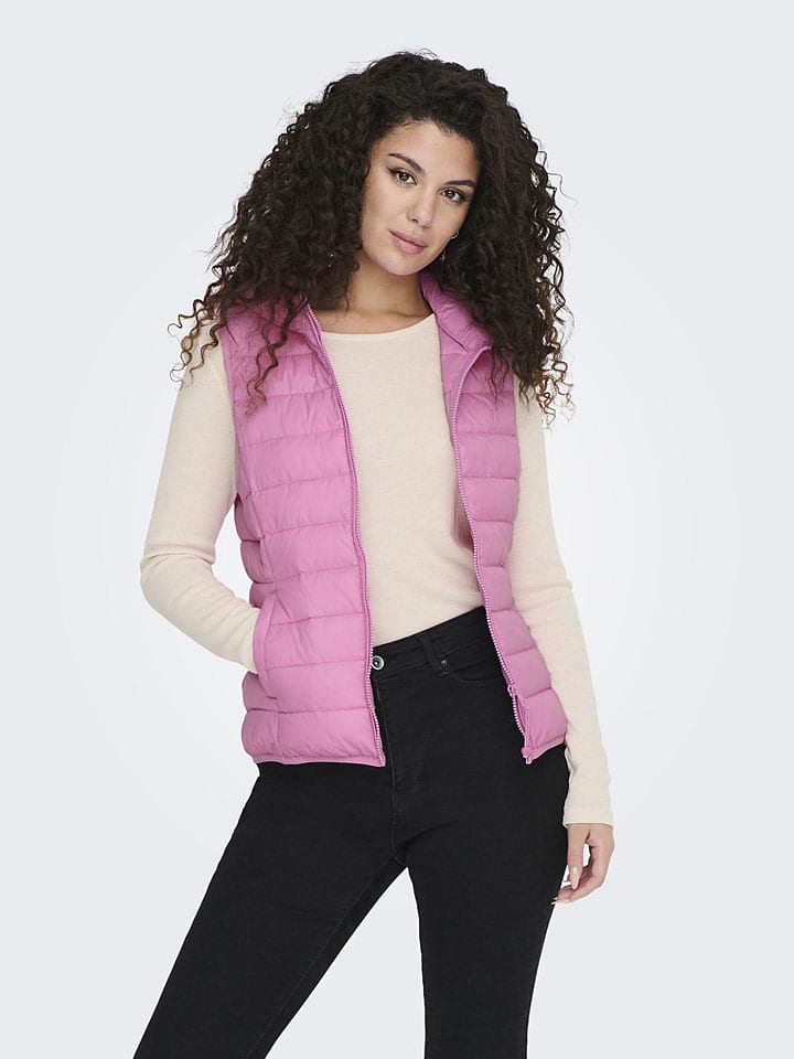 Утепленный жилет ONLY, розовый
Утепленный жилет ONLY, розовый