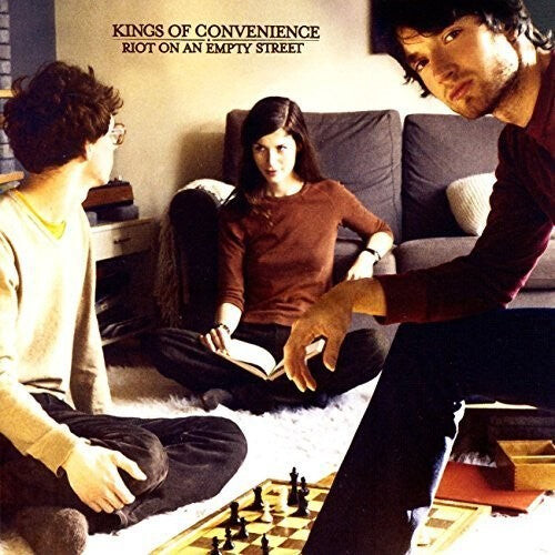 Виниловая пластинка Kings of Convenience: Riot on An Empty Street
Виниловая пластинка Kings of Convenience: Riot on An Empty Street