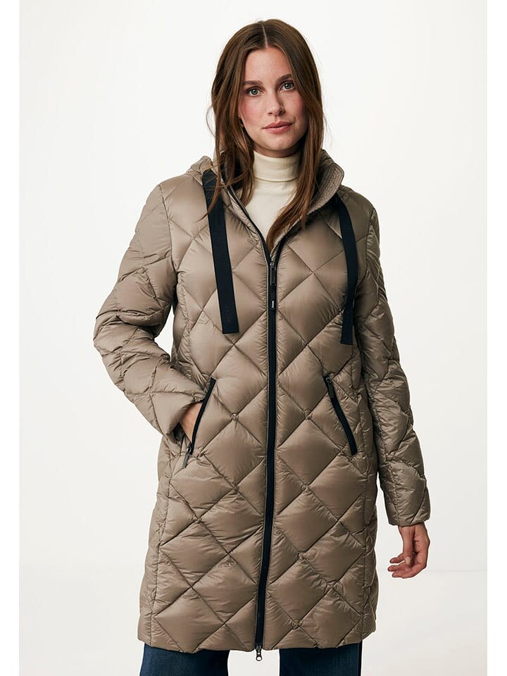 Стеганое пальто Mexx Steppmantel, серо-коричневый
Стеганое пальто Mexx Steppmantel, серо-коричневый
