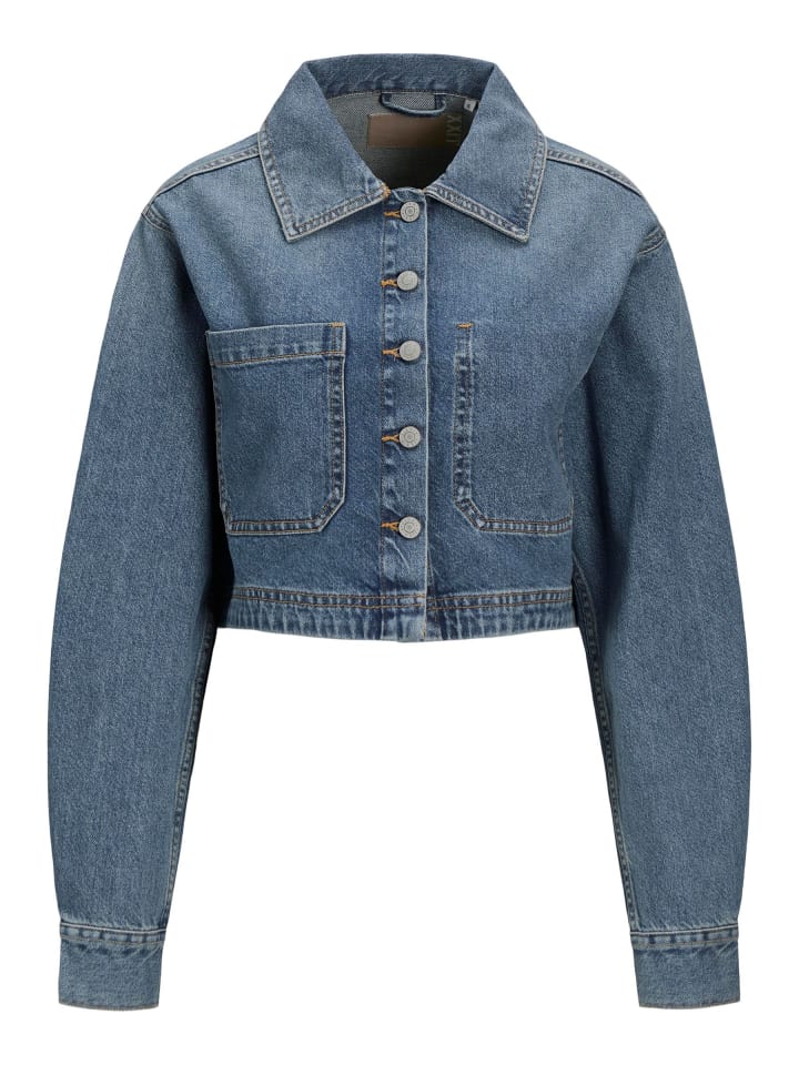 Рубашка JJXX, Средне-синий деним
Рубашка JJXX, Средне-синий деним