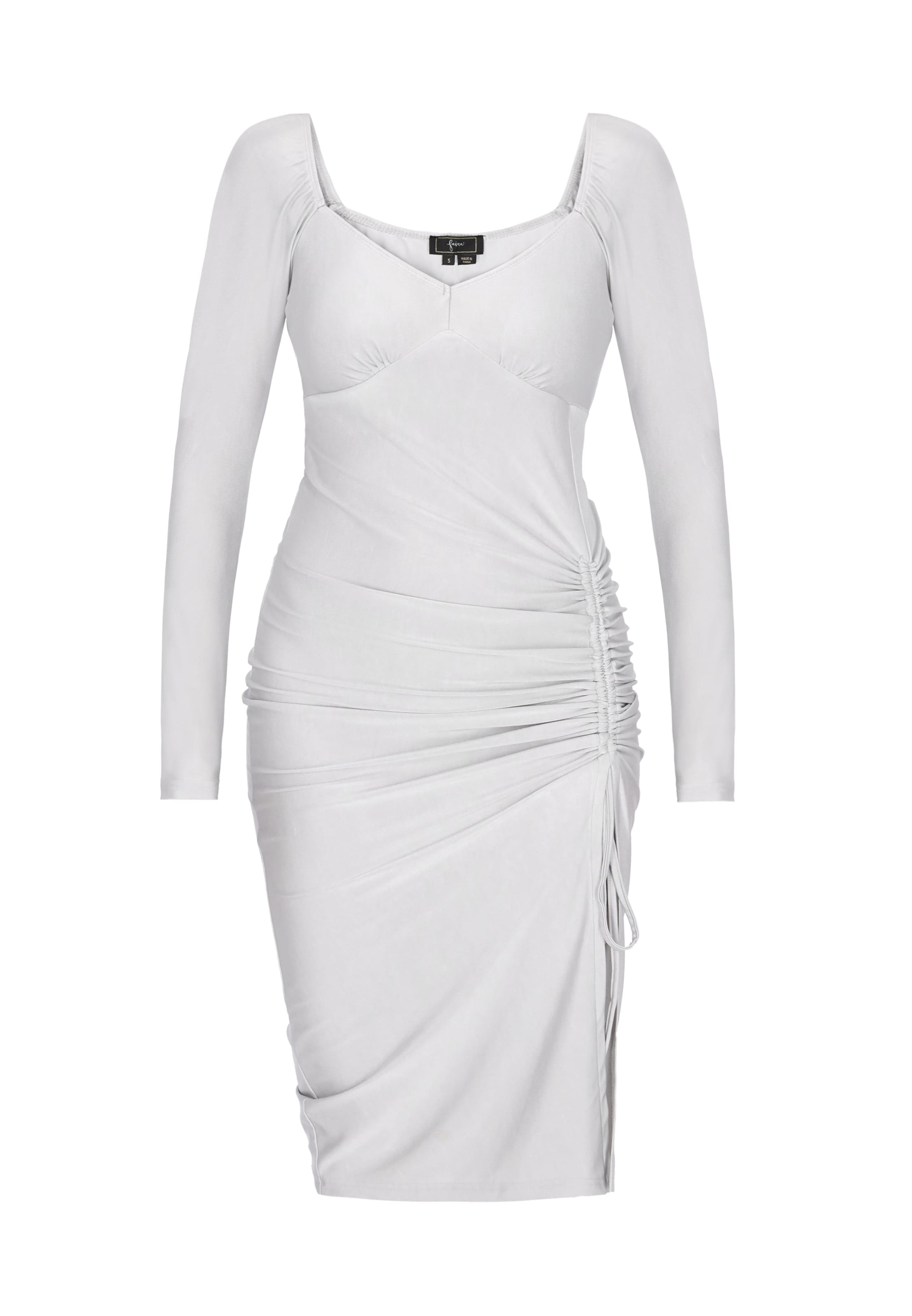 Faina Платье 'Festive' в серебристом цвете
Faina Платье 'Festive' в серебристом цвете