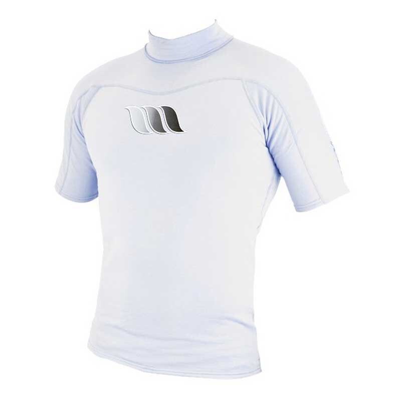 Рашгард West Lycra Kids Short Sleeve, белый
Рашгард West Lycra Kids Short Sleeve, белый