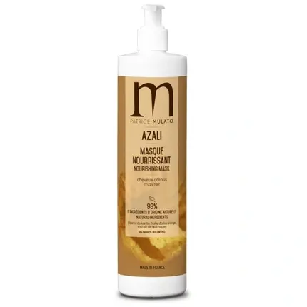 Питательная маска Azali 500 мл Mulato
Питательная маска Azali 500 мл Mulato