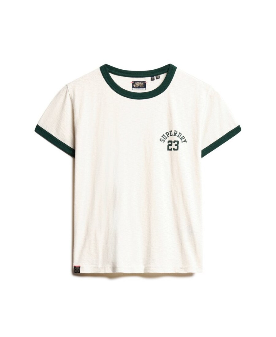 Рубашка Superdry, кремовый
Рубашка Superdry, кремовый