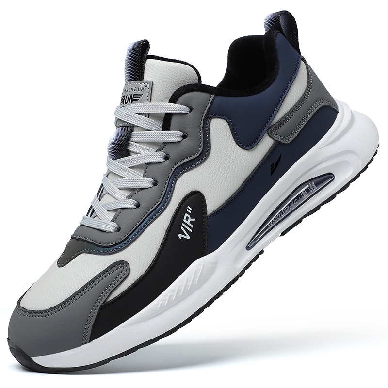 Kuding Антискользящие и износостойкие утепленные повседневные ботинки мужские серые с флисовой подкладкой, цвет Gray, Fleece-Lined Insulated Shoes
Kuding Антискользящие и износостойкие утепленные повседневные ботинки мужские серые с флисовой подкладкой, цвет Gray, Fleece-Lined Insulated Shoes