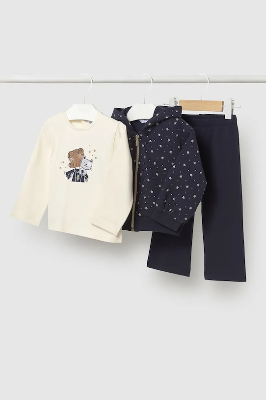 Детский спортивный костюм Mayoral, темно-синий
Детский спортивный костюм Mayoral, темно-синий