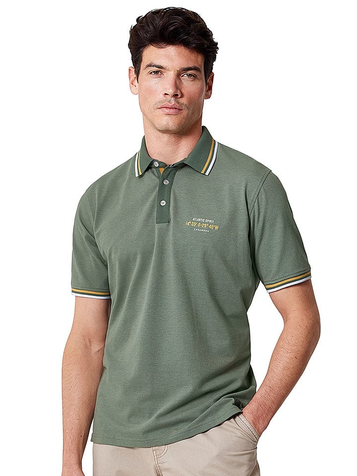 Рубашка-поло CASAMODA, зеленый
Рубашка-поло CASAMODA, зеленый