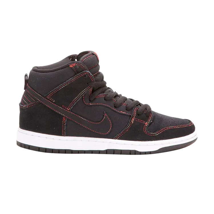 Кроссовки Nike Dunk High Pro SB 'Thermal Stitch', черный
Кроссовки Nike Dunk High Pro SB 'Thermal Stitch', черный