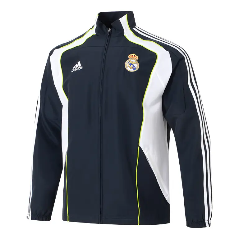 Куртка adidas Real Madrid UBP Track Top Jacket 'Night Navy', темно-синий
Куртка adidas Real Madrid UBP Track Top Jacket 'Night Navy', темно-синий
