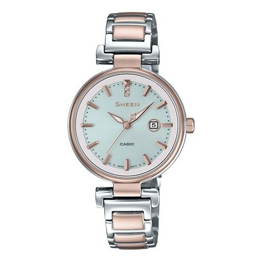 Часы CASIO Waterproof SHEEN Sapphire Crystal Solar Powered Stainless Steel Strap Quartz Rose Gold Analog, розовый
Часы CASIO Waterproof SHEEN Sapphire Crystal Solar Powered Stainless Steel Strap Quartz Rose Gold Analog, розовый
