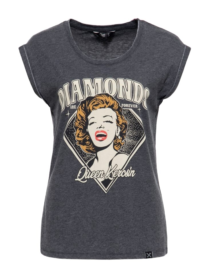 Футболка Queen Kerosin Diamonds, черный
Футболка Queen Kerosin Diamonds, черный
